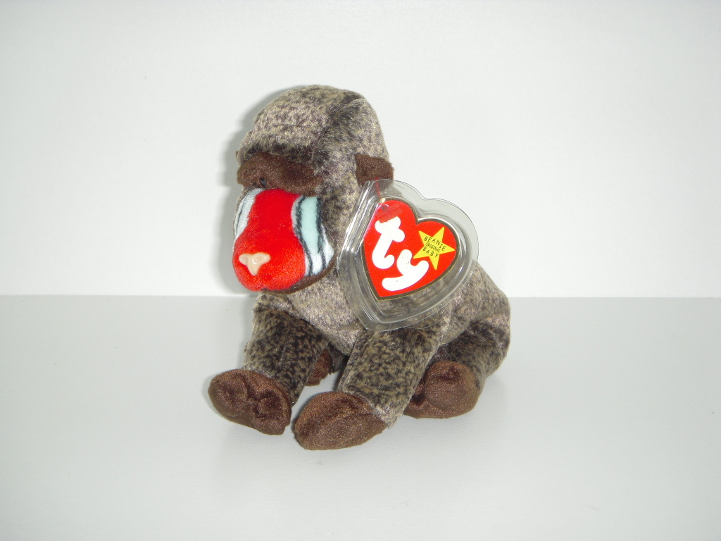ヤフオク 即決 Ty Beanie Babies Cheeks マンドリル ぬ ヤフオク 即決 Ty Beanie Babies Cheeks マンドリル ぬ
