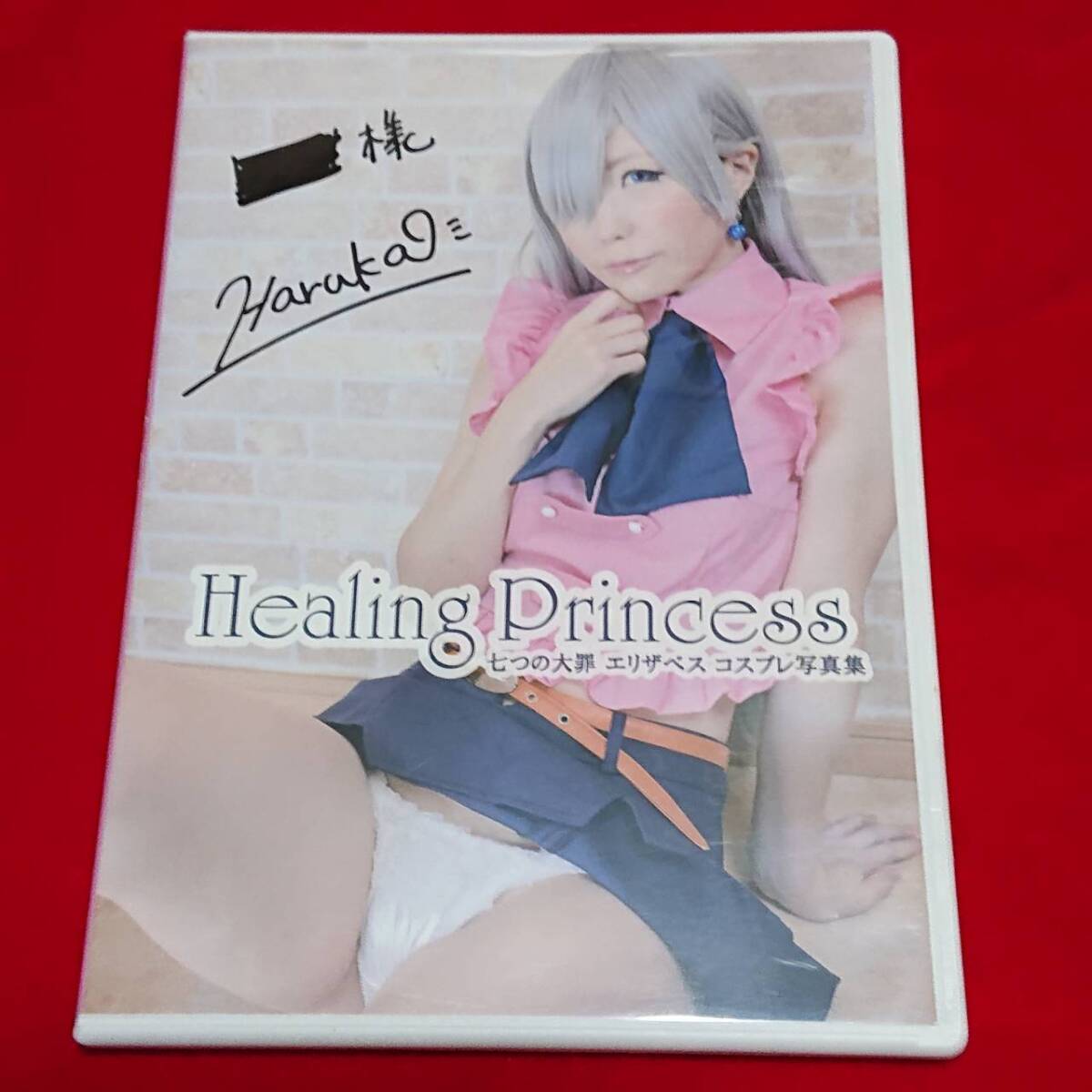 ◆◆コスプレROM 写真集 Healing Princess ／ はるか(SHT)◆七つの大罪/エリザベス◆CD DVD グラビア えちえち画像 img 同人◆◆※難ありの画像1