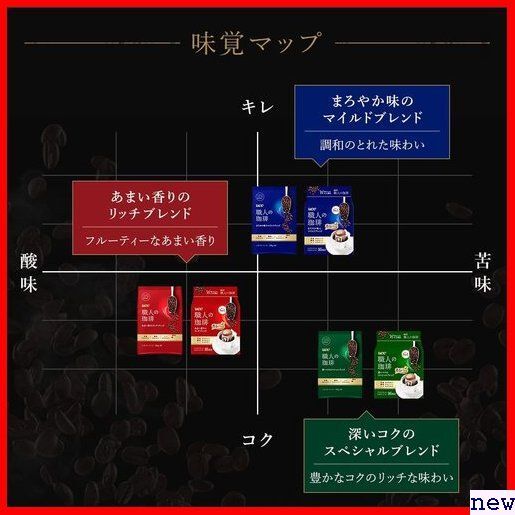 セット商品 ワンドリップ マイルド・スペシャル・リッチ レギュラー 飲み ドリップコーヒー 職人の珈琲 UCC 70_画像6