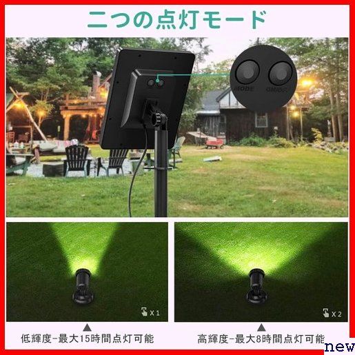 pendoo light led sun light automatic lighting / switching off the light crime prevention * disaster prevention supplies spotlight solar garden light 111