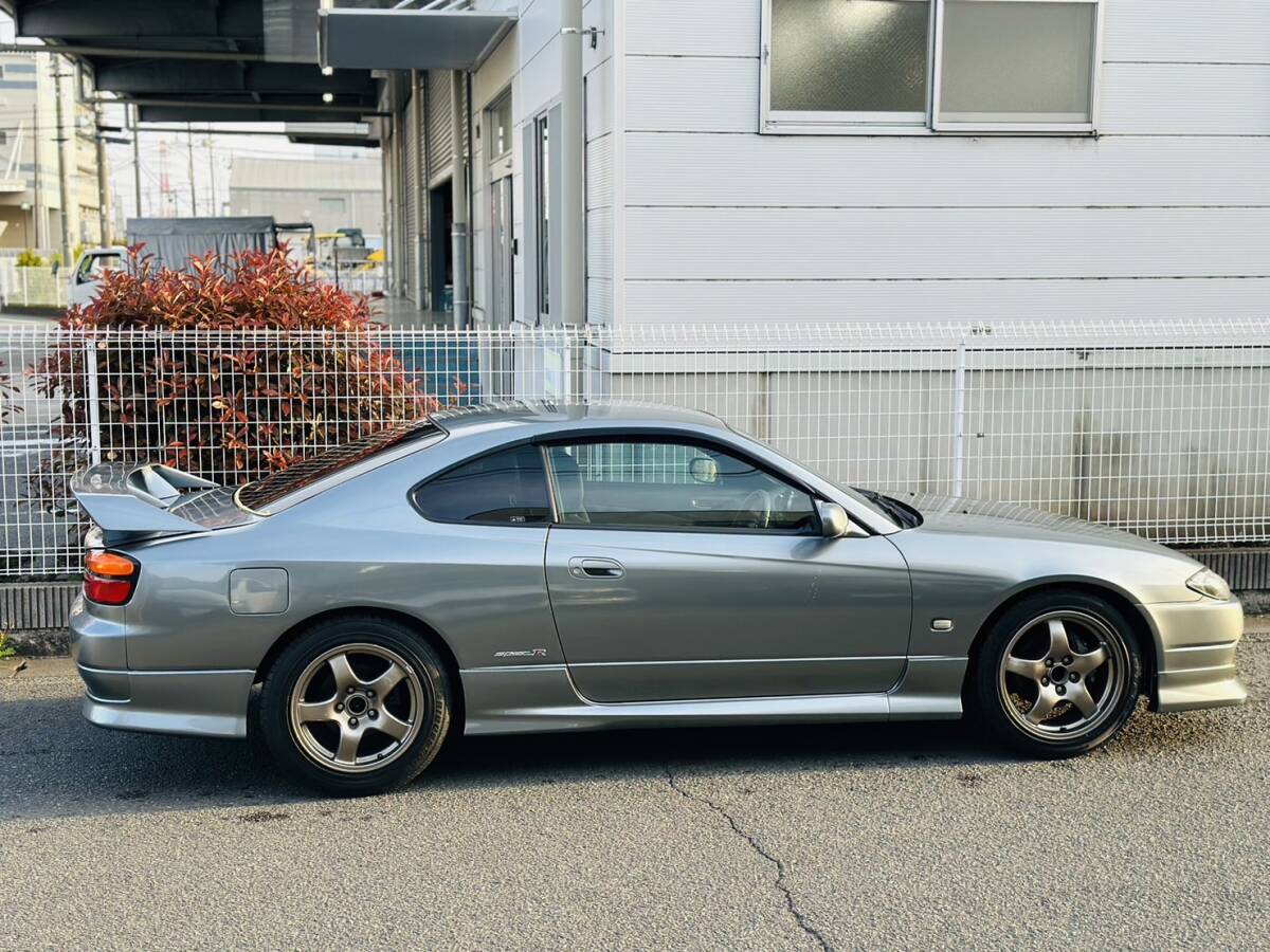 日産 シルビア S15 スペックR Vパッケージ 各種カスタムの画像4