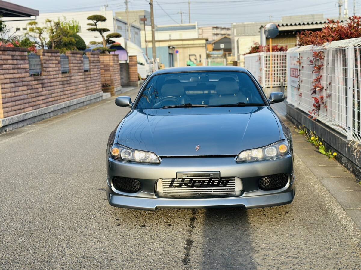 日産 シルビア S15 スペックR Vパッケージ 各種カスタムの画像5