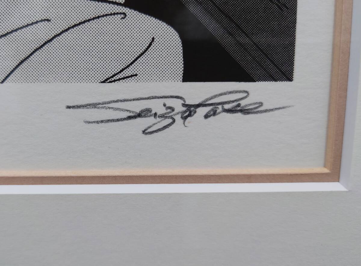 わたせせいぞう 版画 / シルクスクリーン【想い出の Gentle Rain】 わたせせいぞう 版画 / シルクスクリーン【想い出の Gentle Rain】