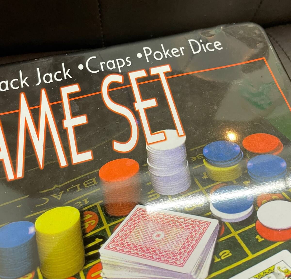 【テーブルゲーム：1円スタート！】『お家でカジノ！ ５GAMESET ルーレット ポーカー ブラックジャック』_画像3