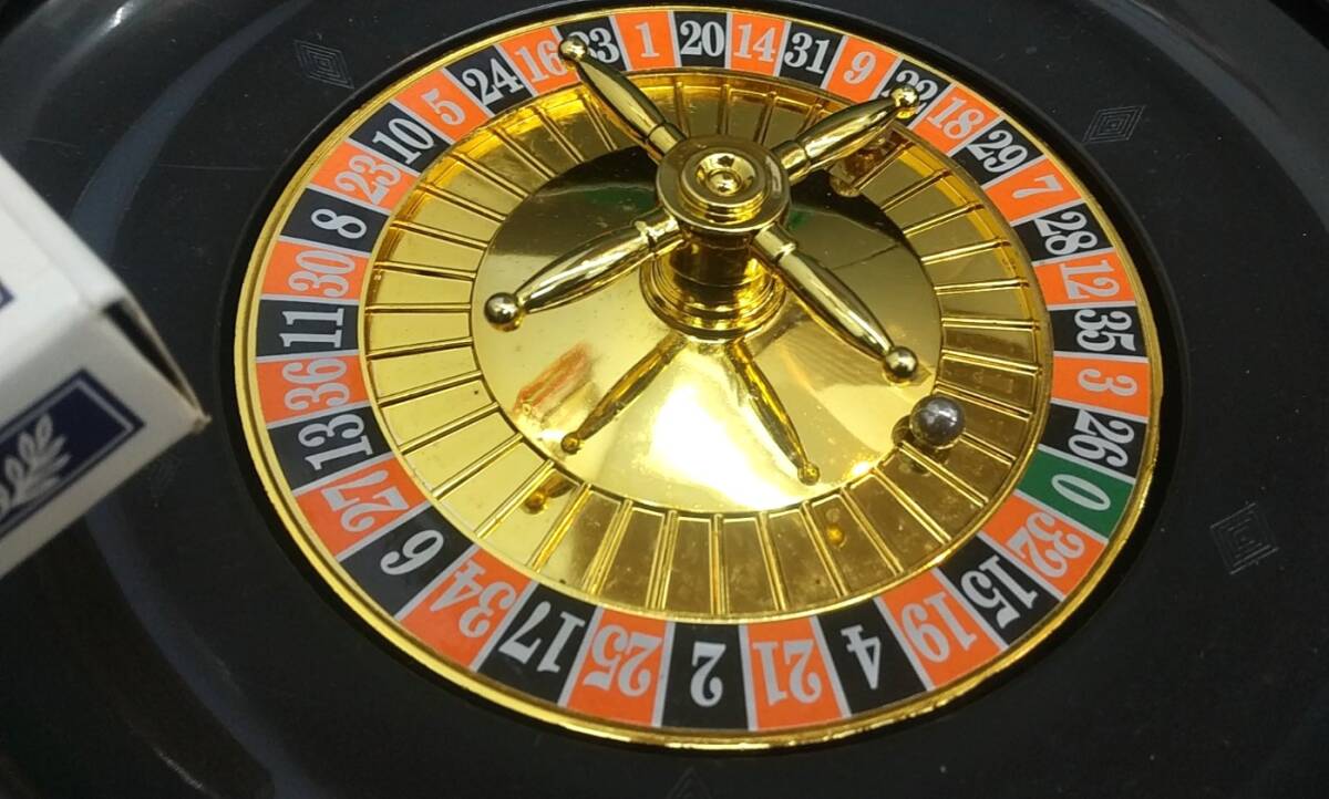 【テーブルゲーム：1円スタート！】『お家でカジノ！ ５GAMESET ルーレット ポーカー ブラックジャック』_画像7