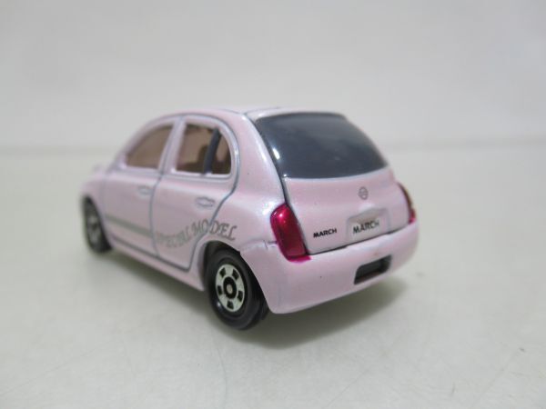 tomica　限定トミカ　SPECIAL MODEL　日産マーチ　ミニカー　[Dass0414]_画像3