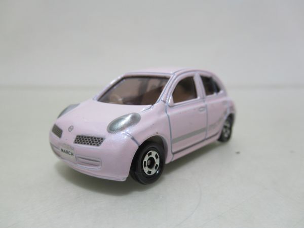 tomica　限定トミカ　SPECIAL MODEL　日産マーチ　ミニカー　[Dass0414]_画像2