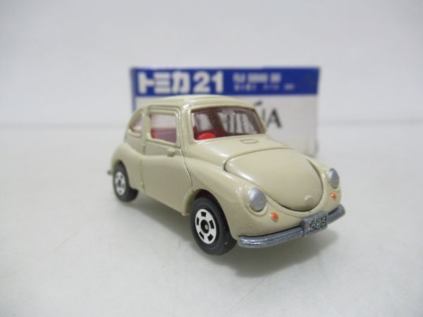 tomica　限定トミカ 富士重工スバル360　KAHLUA1986　ミニカー　[Dass0414]_画像2