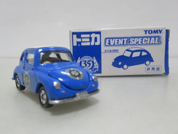 tomica　限定トミカ EVENT SPECIAL スバル 360 35周年　ミニカー　[Dass0414]_画像1