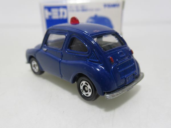 tomica　限定トミカ イトーヨーカドー スバル 360 捜査用パトロールカー　ミニカー　[Dass0414]_画像3