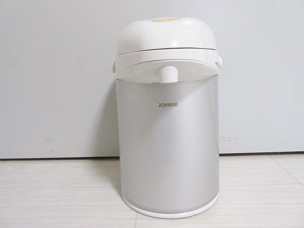 ZOJIRUSHI ポット AB-RZ22/ad-K-49-5231-.35/象印/マホービン/ガラスポット/ポット/ガラス魔法瓶/エアーポット/ガラスマホービン/生活家電の画像2