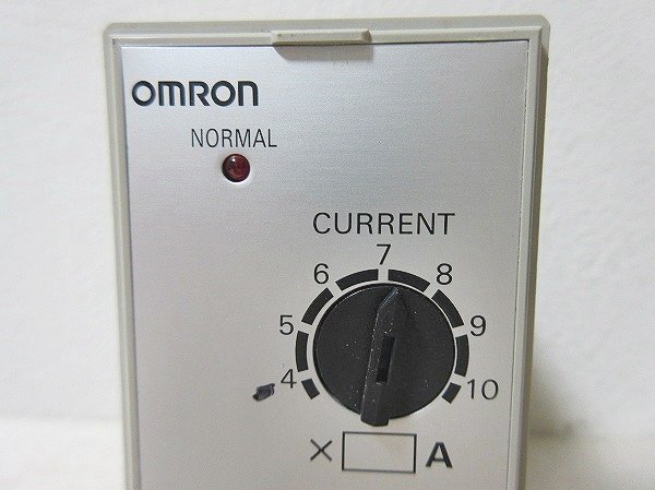 OMRON SAO-SUIN 電流センサー/ad-K-54-5375-.3/過負荷保護/オムロン/交流電流/電流センサー/過電流保護/不足電流検出用/電機部品/電力