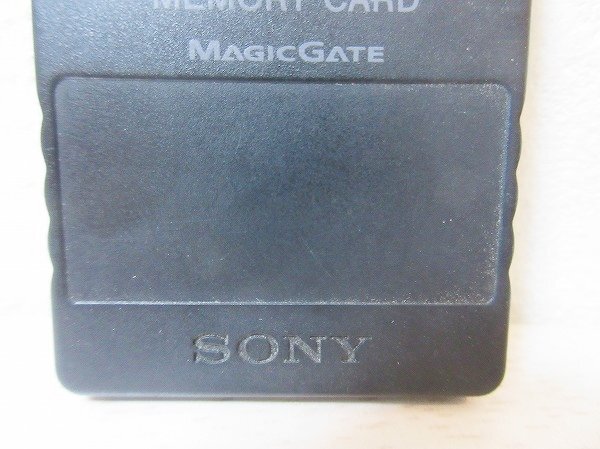 ●一円スタート●SONY　プレイステーション2　専用メモリーカード 8MB/ad-K-44-5113-.2/フラッシュメモリー/PlayStation/ソニー純正品/8MB_画像5