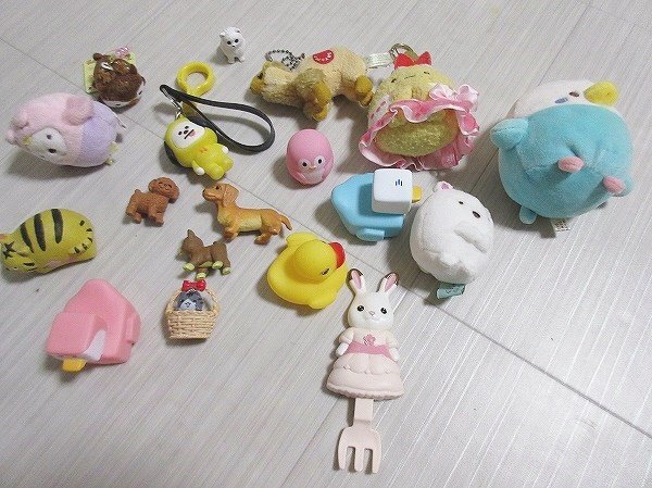●1  йен  старт ● животное  　 игрушка  　  все 18 шт.   комплект  /ad-K-52-5311-.2/.../ комплект  / игра /   .../ кукла  / игрушка  / ребенок  /.../ игрушка 