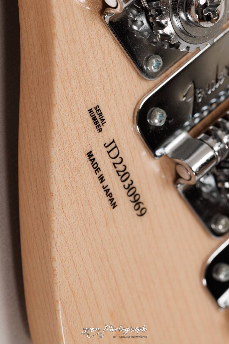 【美品】Fender Made In Japan Heritage 70s Jazz Bass エレキベース フェンダー_画像4