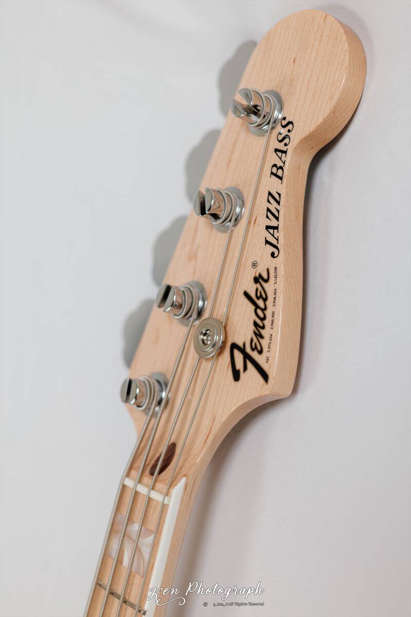 【美品】Fender Made In Japan Heritage 70s Jazz Bass エレキベース フェンダー_画像3