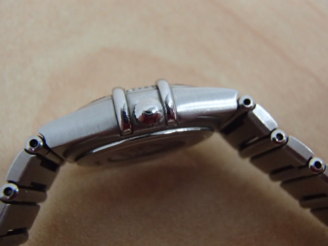 オメガ OMEGA コンステレーション ダイヤ16P クォーツ レディース 腕時計 #62101の画像4