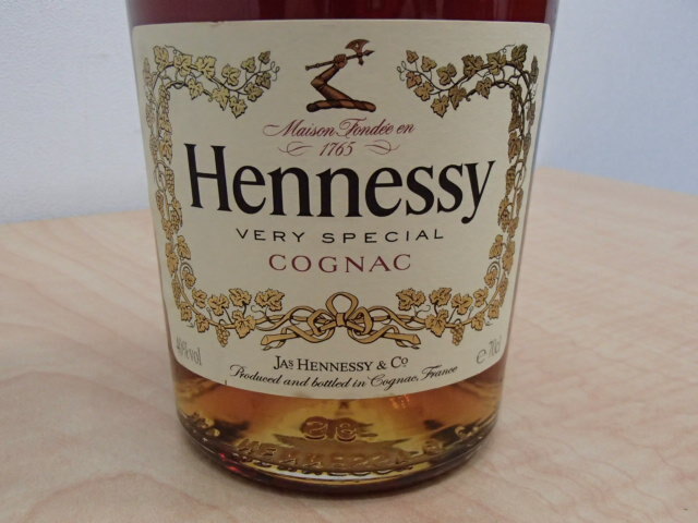 ヘネシー Hennessy ベリースペシャル 700ml 40% コニャック #62384の画像2