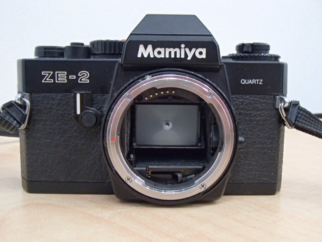 Mamiya マミヤ ZE-2 Quartz / Mamiya-Sekor E 1:1.7 f=50mm #62303の画像2