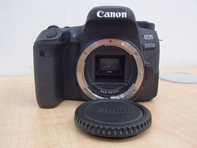 Canon EOS 9000D ダブルズームキット EF-S 55-250mm/18-55mm 動作○ 【美品】 #62464の画像2