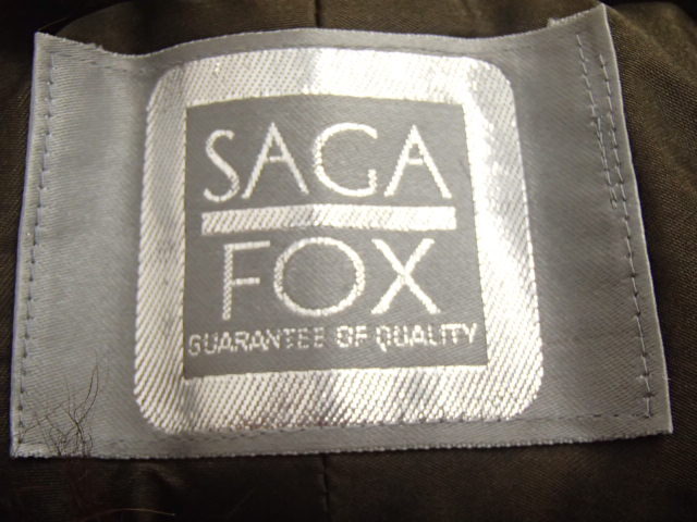 SAGA FOX サガ フォックス レディース 襟巻 毛皮 ファー ティペット ＃62442..._画像2
