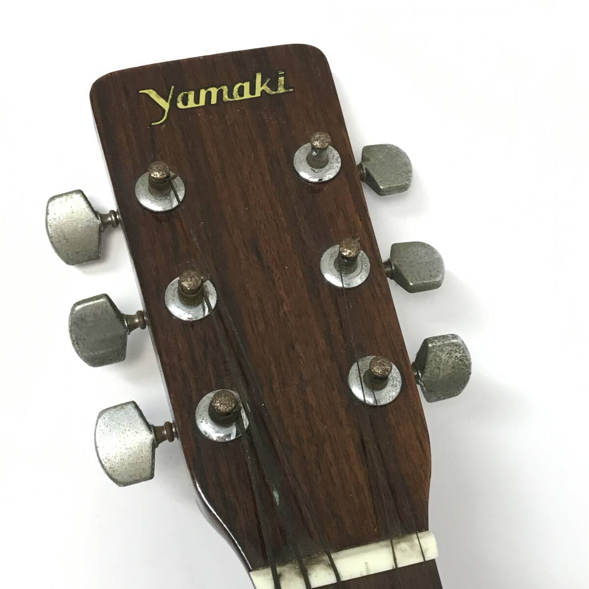 KF2/7 ジャンク扱い クラシックギター アコースティック まとめて3本 セット YAMAKI 高子穂 ARIA Guitar 弦楽器 音楽 部品取りの画像6