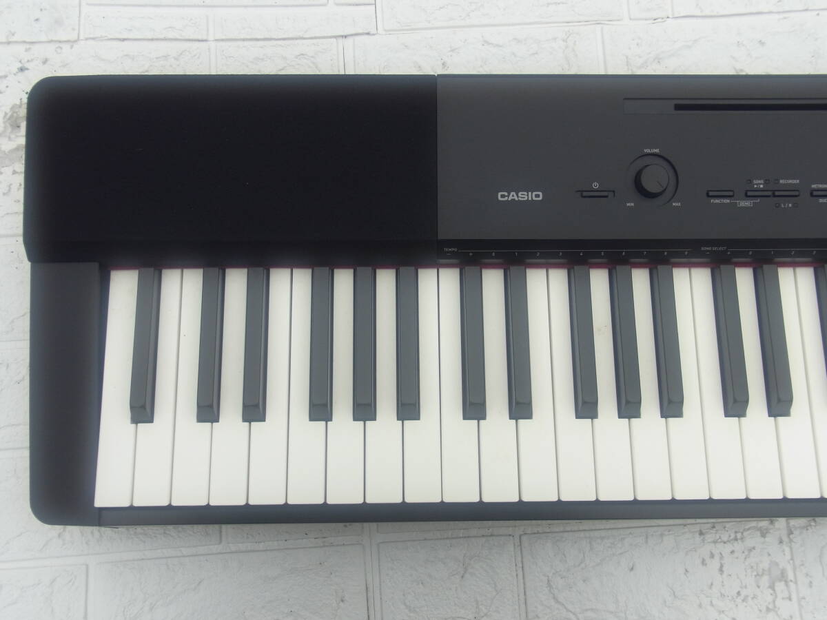 (B910) 良品 作動OK CASIO PX-150 Privia 88鍵 電子 ピアノ キーボード カシオ ペダル付き ハンマー プリヴィアの画像2