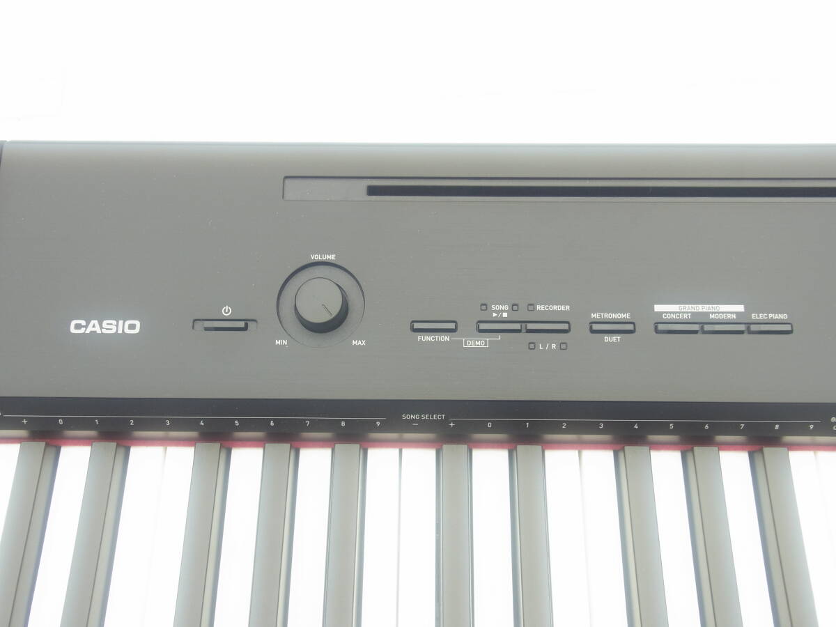 (B910) 良品 作動OK CASIO PX-150 Privia 88鍵 電子 ピアノ キーボード カシオ ペダル付き ハンマー プリヴィアの画像5