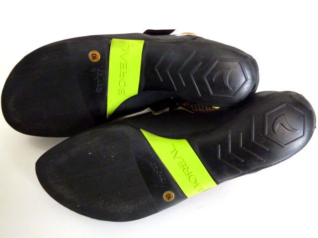 Y32[ не использовался хранение товар ] BOREAL DIABOLObolie-ru обувь размер UK10 желтый boruda кольцо скалолазание спорт 