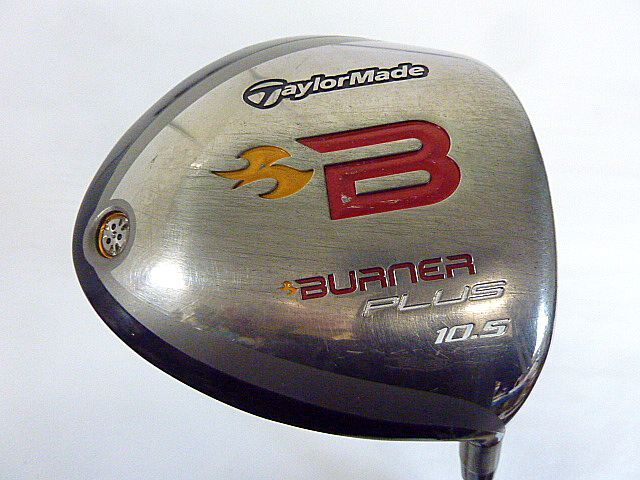 t268 テーラーメイド TaylorMade BURNER PLUS バーナー AW/SW/PW/ドライバー 計4本セット スチール/カーボンシャフト 右利き ゴルフ クラブの画像2