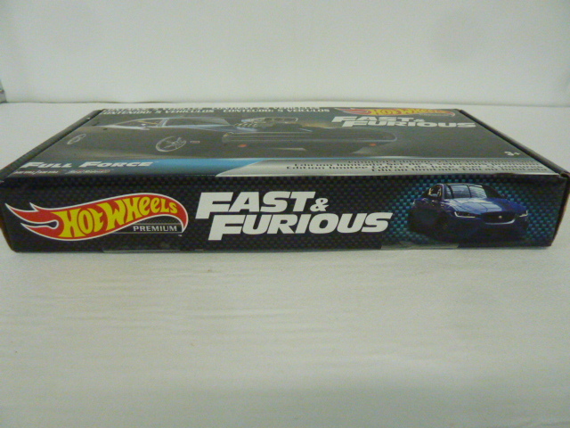 R858 未開封未使用品 ホットウィールHot Wheels  プレミアム FAST & FURIOUS FULL FORCE 5台組 ミニカー コレクションの画像7