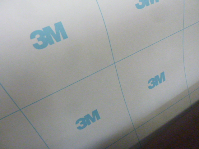 t249A スリーエム 3M ダイノック フィルム 幅約120cm×長さ不明(約10m以上?) 裏面シール付き 壁紙 シート 家具 ドア 内装 DIY リフォーム の画像5