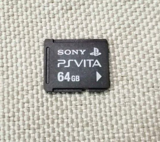 ②【SONY】PSVita メモリーカード64GB used品　
