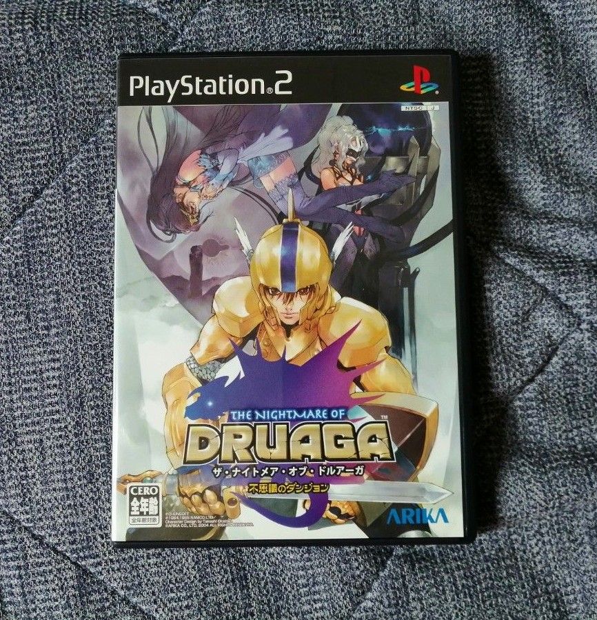 【PS2】 ザ・ナイトメア・オブ・ドルアーガ 不思議のダンジョン　used美品