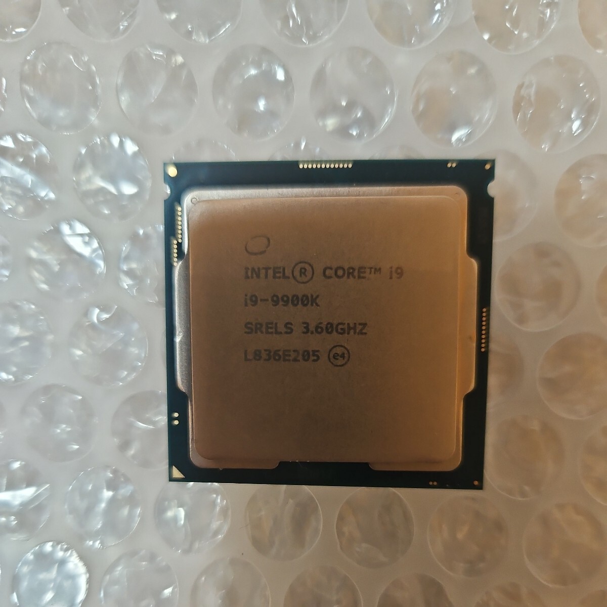 Intel Core i9-9900K LGA1151動作品CPUの画像1
