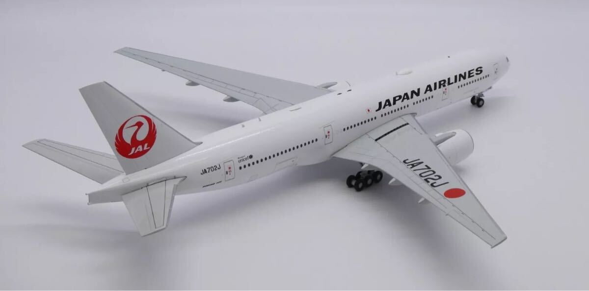 世界限定240個★JAL B777-200 JA702J★1/200★日本航空 ★JC-Wings★ダイキャストモデル★_画像10