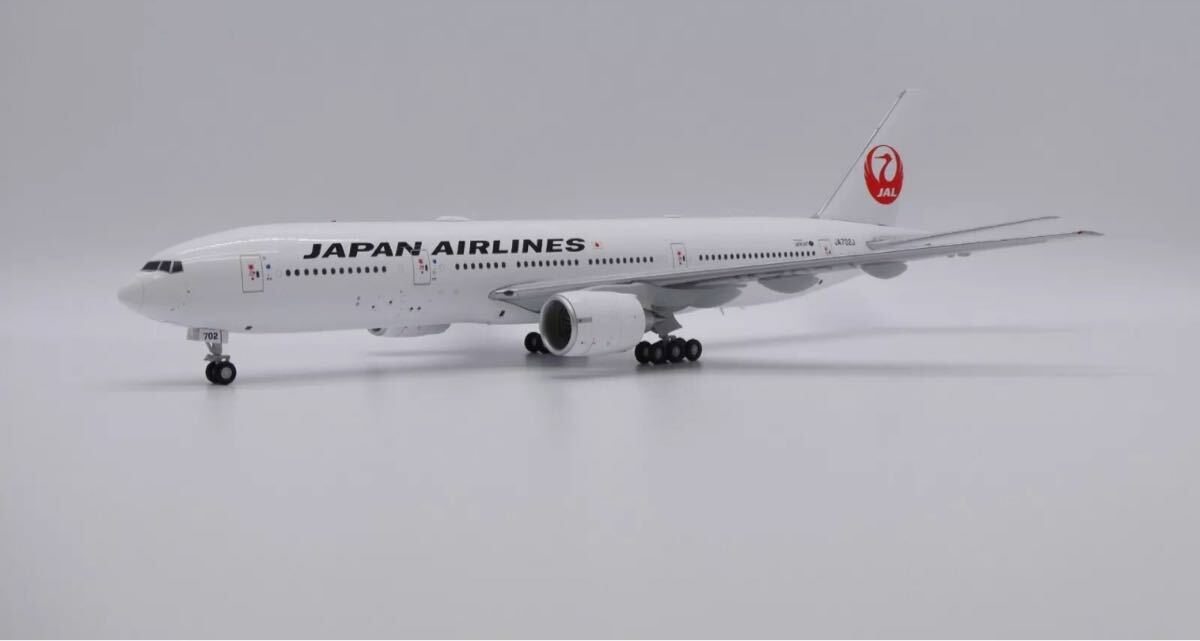 世界限定240個★JAL B777-200 JA702J★1/200★日本航空 ★JC-Wings★ダイキャストモデル★_画像5