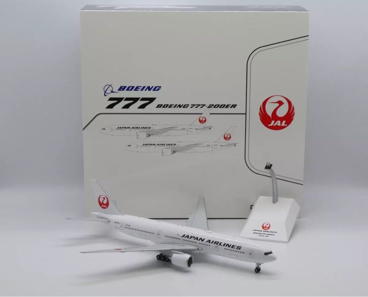 世界限定240個★JAL B777-200 JA702J★1/200★日本航空 ★JC-Wings★ダイキャストモデル★の画像1