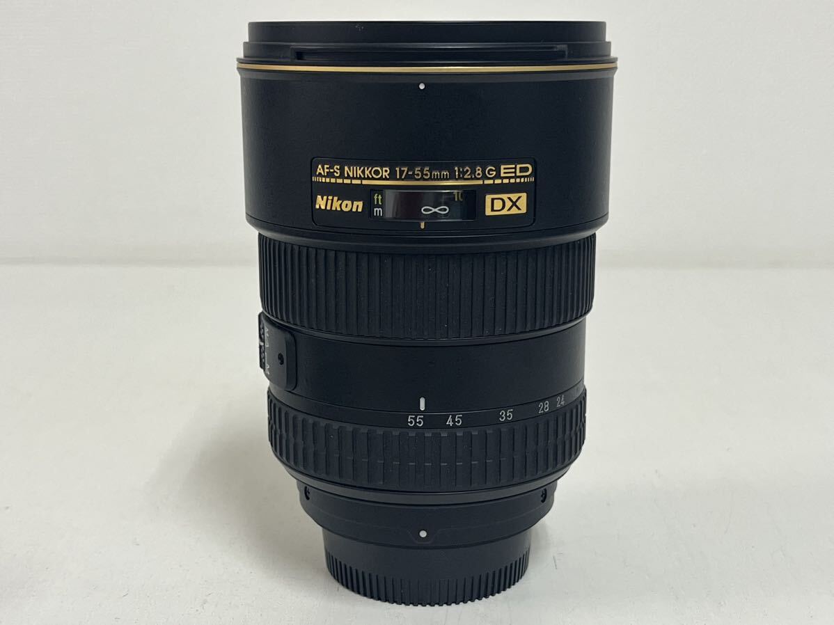 管32896 Nikon ニコン カメラレンズ AF-S NIKKOR 17-55mm 1:2.8 G ED オートフォーカス HB-31の画像4
