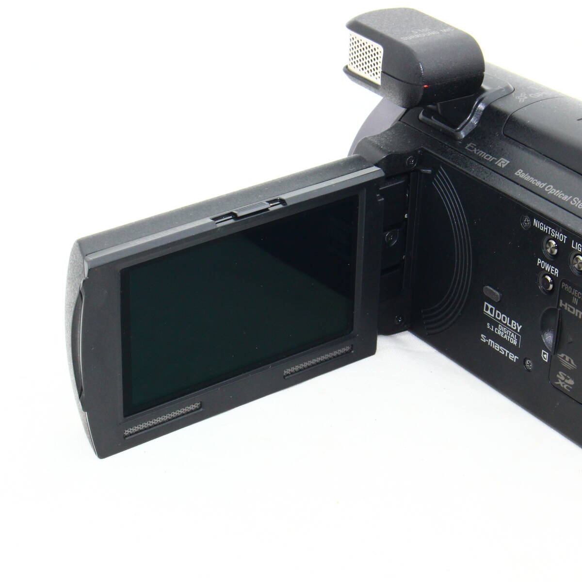 SONY ビデオカメラ HANDYCAM PJ790V 光学10倍 内蔵メモリ96GB HDR-PJ790V-B 　現状品 #2404070_画像4