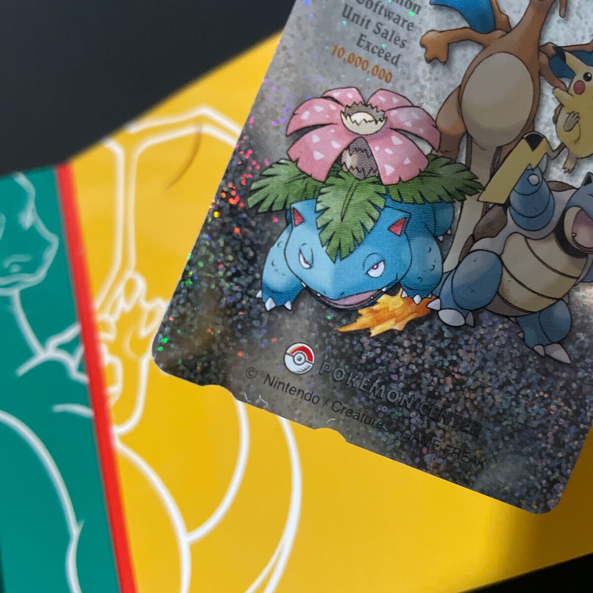  Pokemon телефонная карточка 3 anniversary commemoration Lizard n