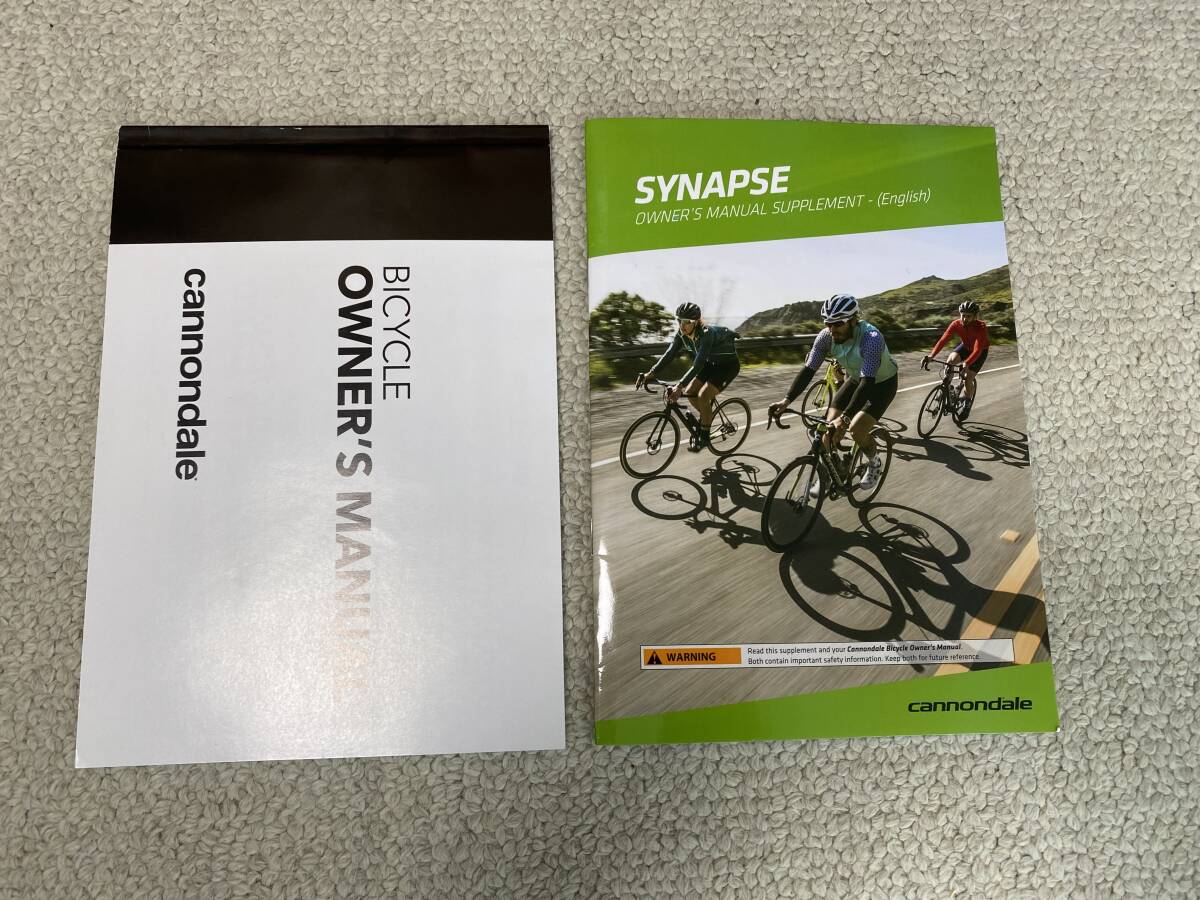 CANNONDALE SYNAPSE CARBON DISC Hi-Mod 48 フレームセット+SAVE シートポスト キャノンデール シナプス カーボン ハイモッド ディスク_画像9