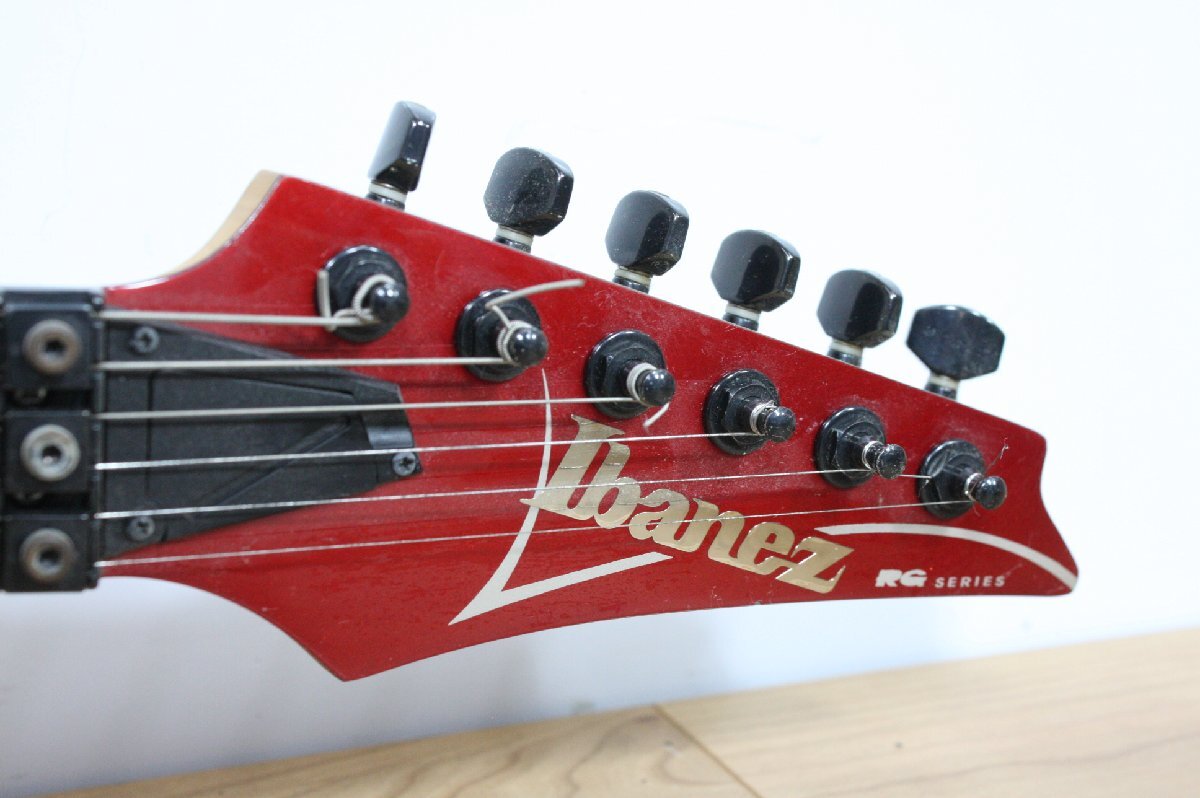 ☆【2W0319-23】 Ibanez アイバニーズ エレキギター RGシリーズ RG370DXZ 動作保証の画像4