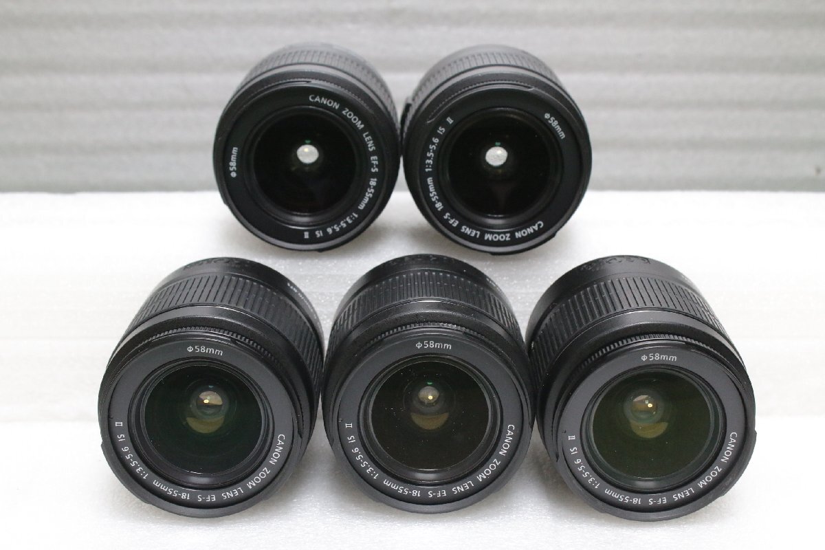 ☆【3】 ① CANON キャノン デジタル一眼レフカメラ EOS60D 本体 レンズ EF-S 18-55mm 1:3.5-5.6 IS Ⅱ 現状品の画像9