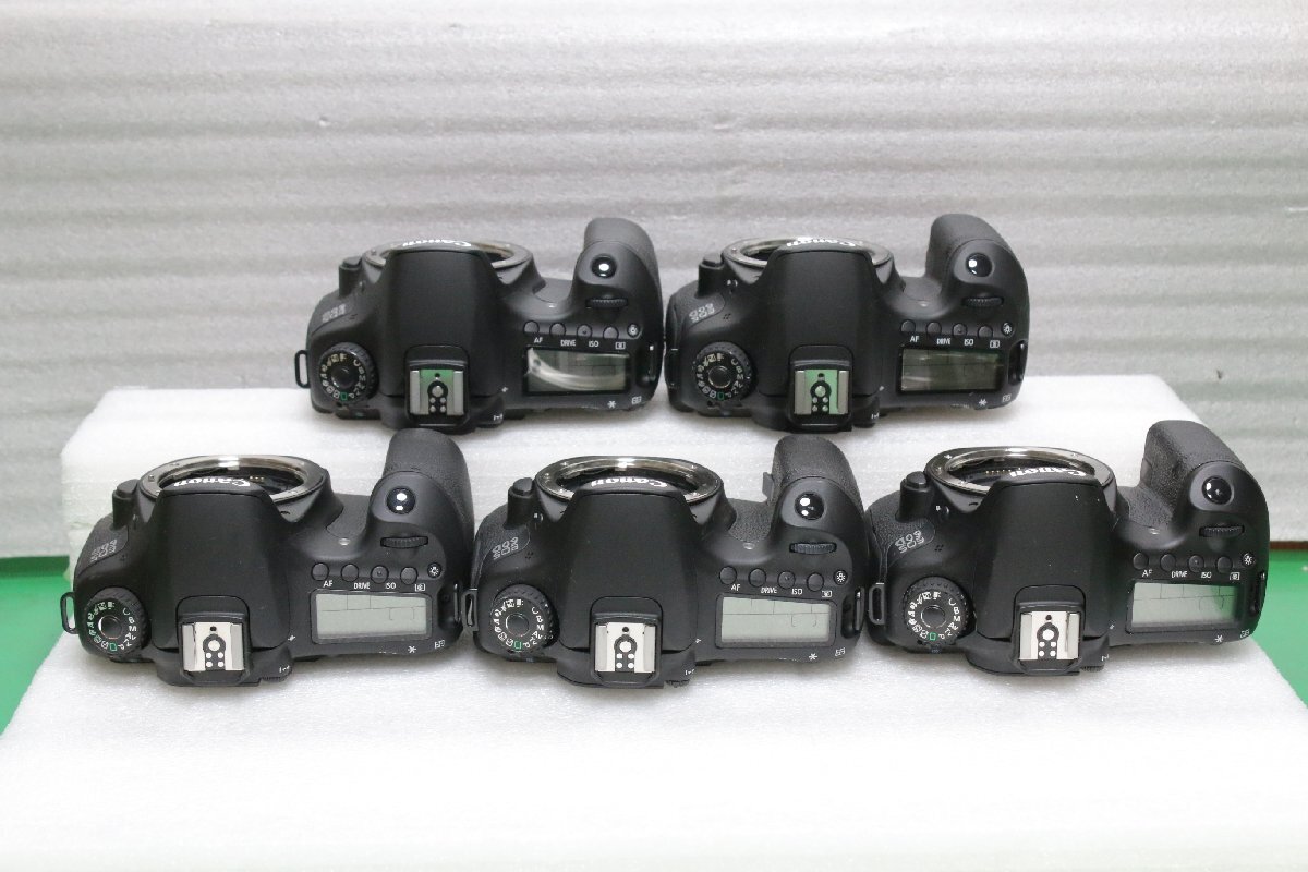 ☆【3】 ① CANON キャノン デジタル一眼レフカメラ EOS60D 本体 レンズ EF-S 18-55mm 1:3.5-5.6 IS Ⅱ 現状品の画像6