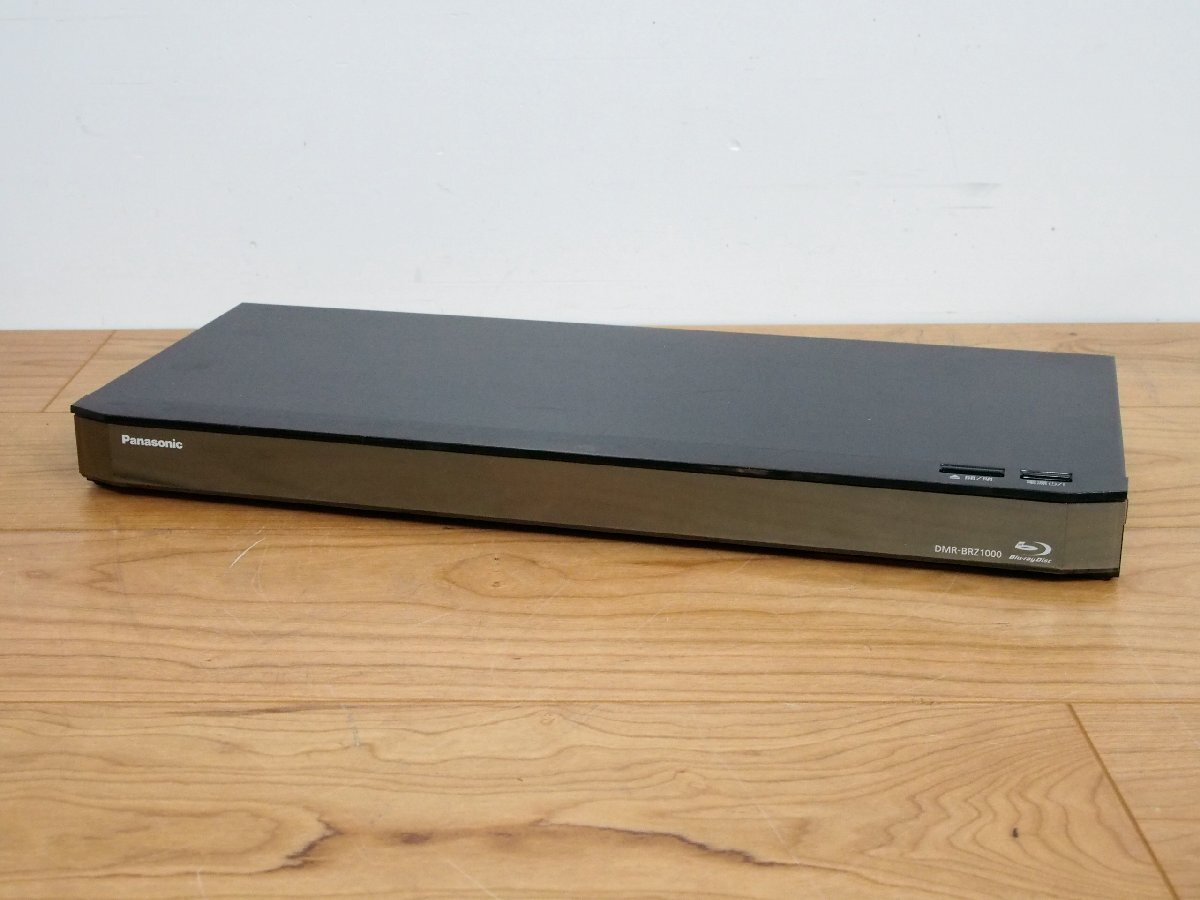 ☆【2H0325-18】 Panasonic パナソニック ブルーレイディスクレコーダー DMR-BRZ1000 2015年製 本体のみ ジャンク