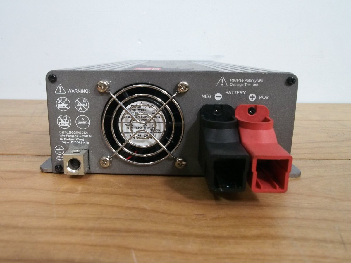 *[2F0326-29] MEAN WELLmi-n well sinusoidal wave inverter TS-1000-124ASTL② 1000W 24V Junk 