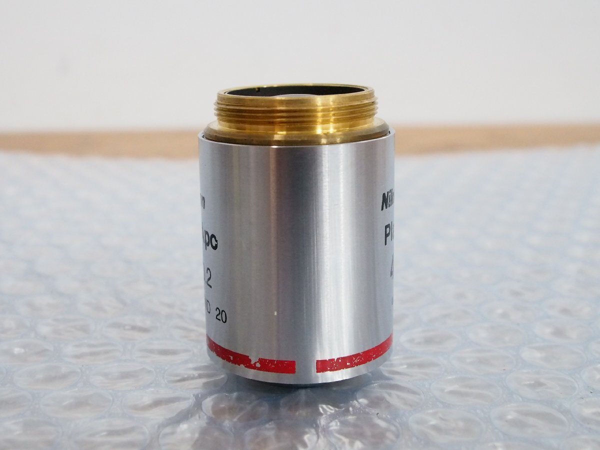 Yahoo!オークション - 【1H0327-8】 Nikon ニコン 対物レンズ Yahoo!オークション - 【1H0327-8】 Nikon ニコン 対物レンズ
