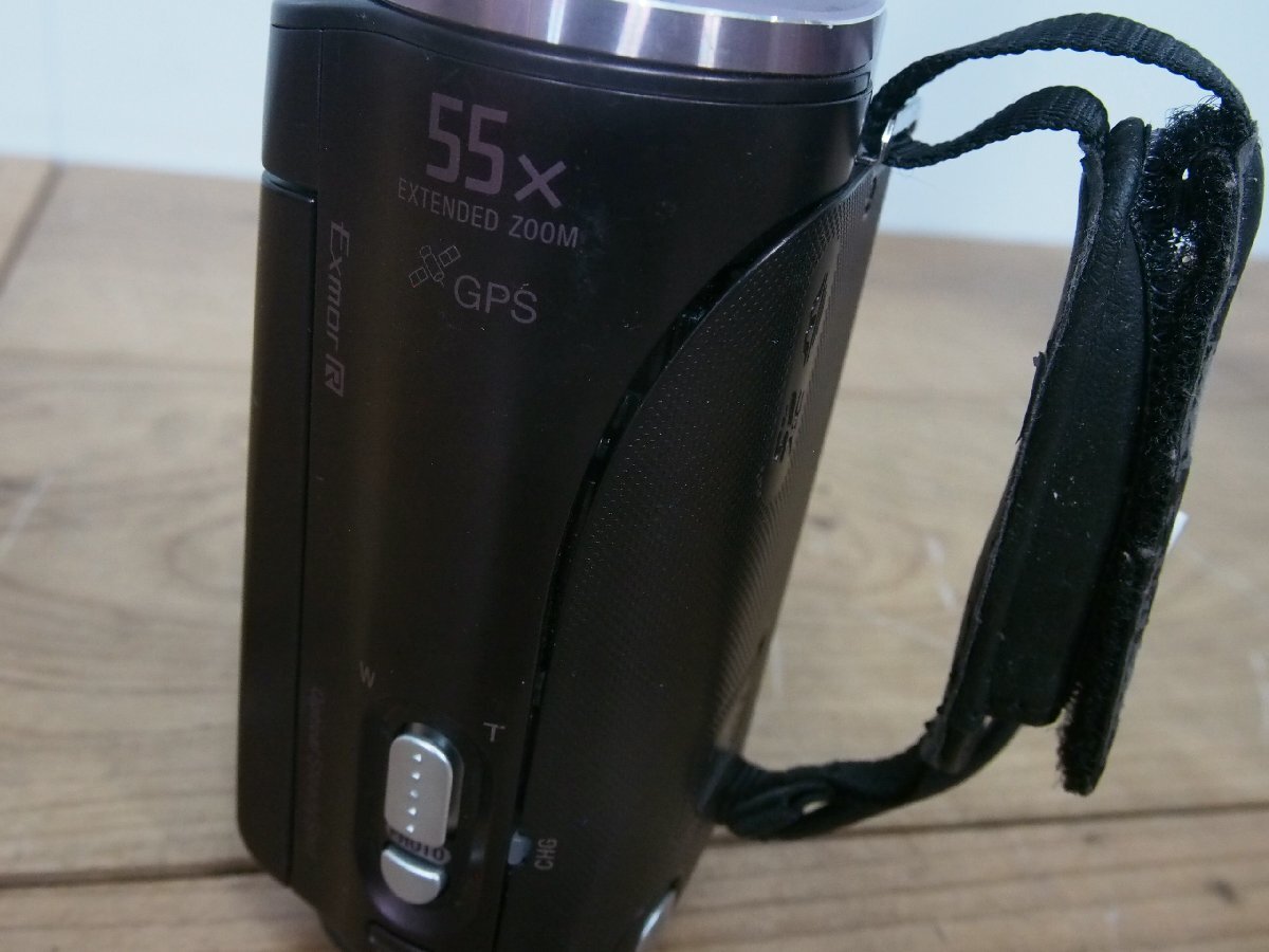 ☆【1H0325-3】 SONY ソニー デジタルビデオカメラ HDR-CX270 55x EXTENDED ZOOM HANDYCAM HD ハンディカム ジャンクの画像8