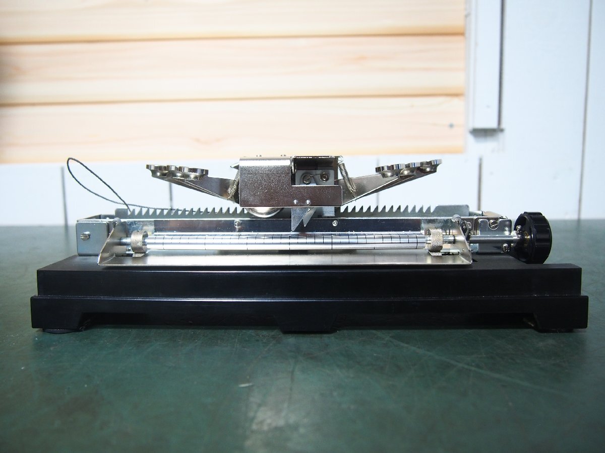 ☆【1F0401-22】 弘誓社 Light Brailler 型番不明 点字打刻機 点字タイプライター ライトブレーラー ジャンクの画像3